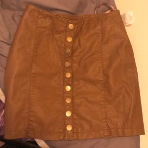 Brand new free people skirt with tags